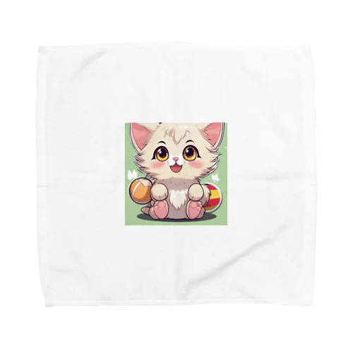 子猫のマイちゃん Towel Handkerchief