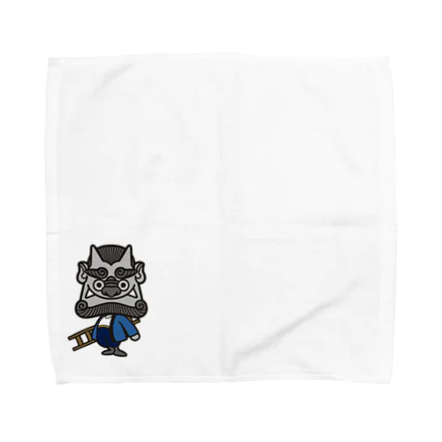 鬼瓦くん Towel Handkerchief