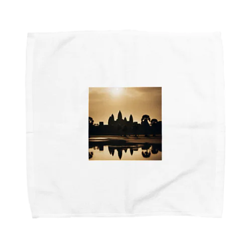 有名観光スポット：アンコールワット（カンボジア） Towel Handkerchief