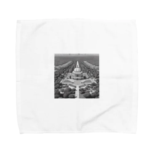 有名な観光スポットイメージ画像：メキシコシティのチャプルテペク公園（メキシコ） Towel Handkerchief