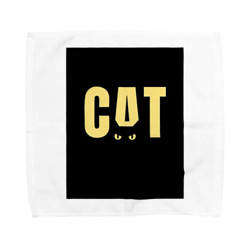 CAT Towel Handkerchief
