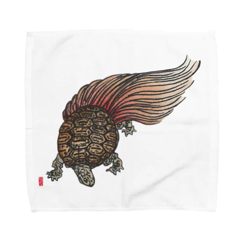 蓑亀 Towel Handkerchief