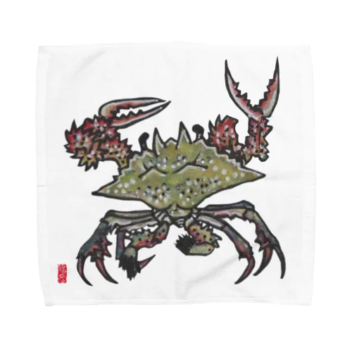 カニ Towel Handkerchief