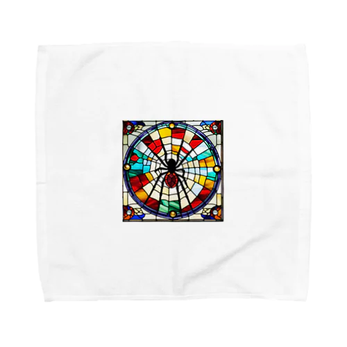 蜘蛛の巣 Towel Handkerchief