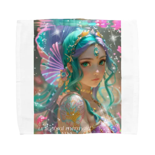 universal mermaid LARA Towel Handkerchief