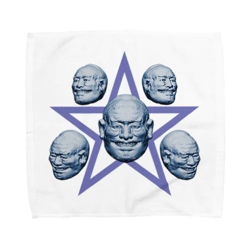 ゴリラス5 Towel Handkerchief