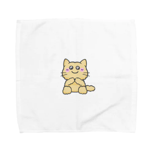 もふ猫１ Towel Handkerchief