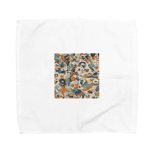 ミステリー Towel Handkerchief