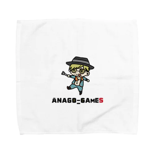 ANAGO_GAMES　あなごちゃん Towel Handkerchief