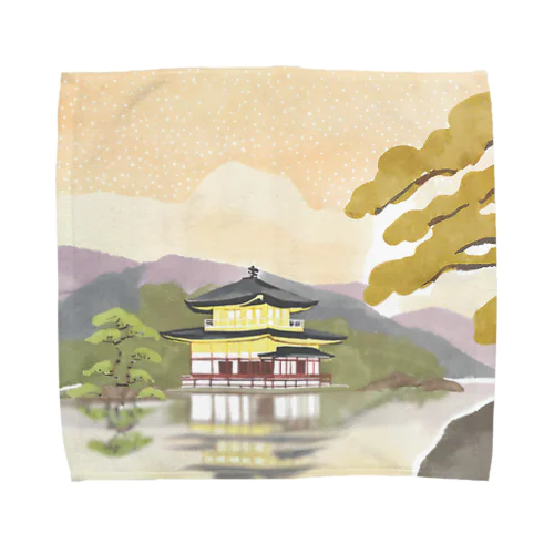 京都_01 Towel Handkerchief