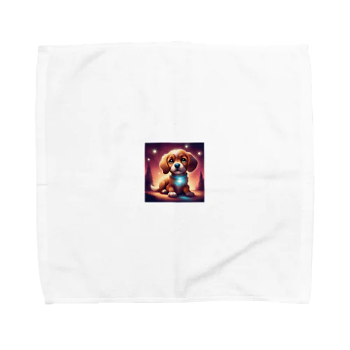 プリティードッグ Towel Handkerchief