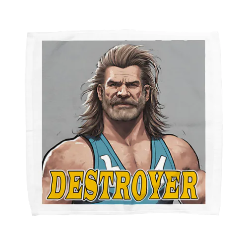 DESTROYER Towel Handkerchief