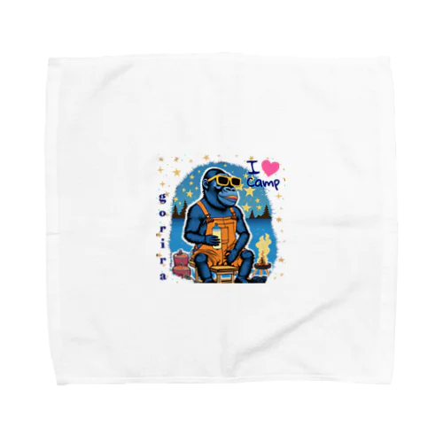 I❤️Camp ごりら Towel Handkerchief