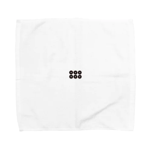 六文銭グッズ Towel Handkerchief