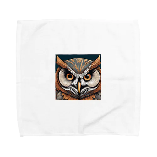 フクロウくんグッズ Towel Handkerchief