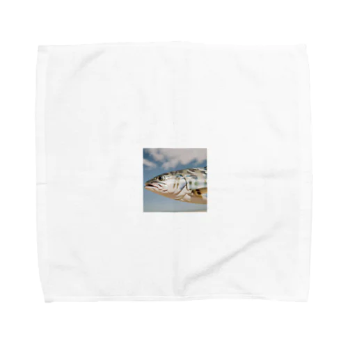 釣り好きサワラvr.3 Towel Handkerchief