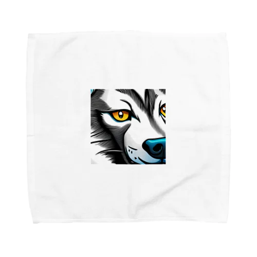 カッコイイ　犬 Towel Handkerchief