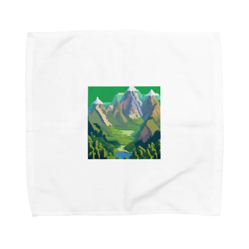 山岳地帯 Towel Handkerchief