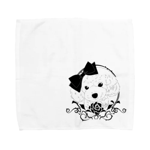 ゴシック♡トイプ Towel Handkerchief