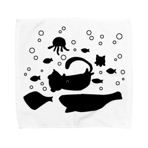 深海鼬-shinkai.itachi- 第1弾 Towel Handkerchief