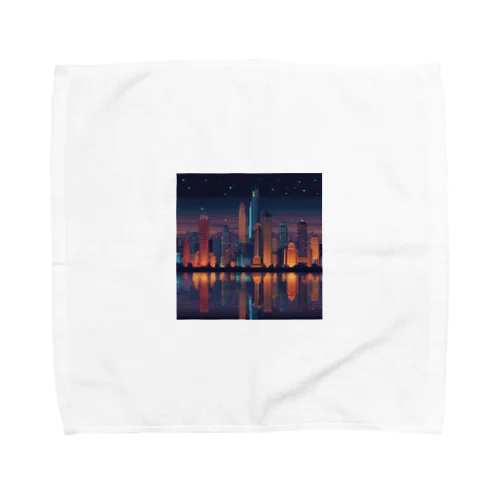 夜景 Towel Handkerchief