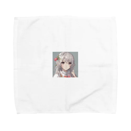 可愛いAIキャラ2 Towel Handkerchief