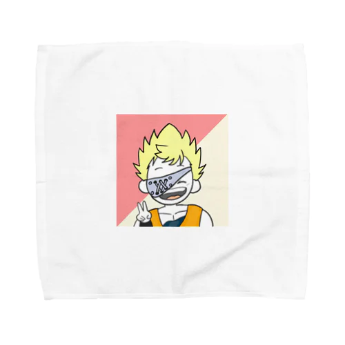 悟フィ Towel Handkerchief