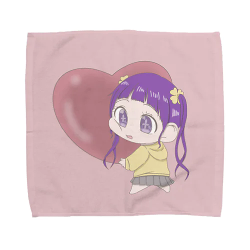 女の子 りんちゃん Towel Handkerchief