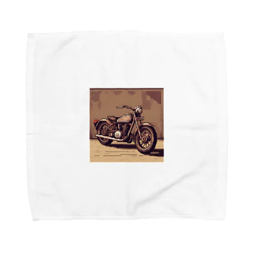 レトロバイクドット Towel Handkerchief