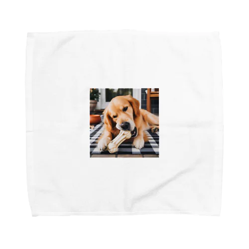 Bones & Dogs（骨 & 犬） Towel Handkerchief