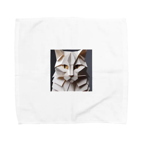 アメリカン・ペーパーキャット Towel Handkerchief