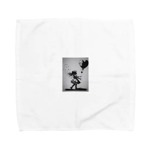 Alice on Wall Street Towel Handkerchief