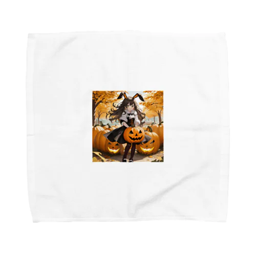 テレサのハロウィーン Towel Handkerchief