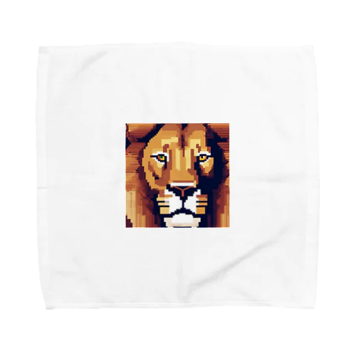 ドット絵ライオン Towel Handkerchief