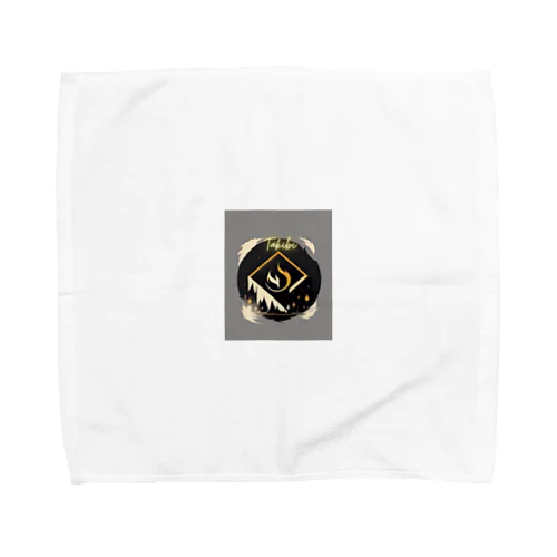 アウトドアシリーズ　焚き火Takibi Towel Handkerchief