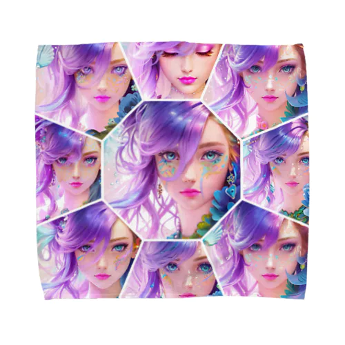 universal mermaid Sally Towel Handkerchief