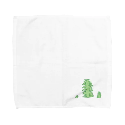 りっぱな雑草 Towel Handkerchief