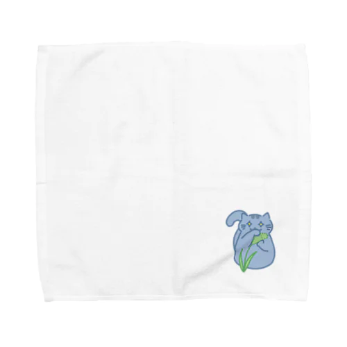 ねこじゃらし Towel Handkerchief