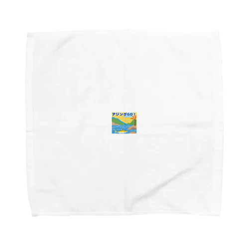 アジングGO! Towel Handkerchief