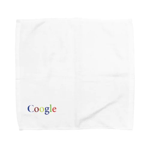 Coogle オリジナルデザイン Towel Handkerchief