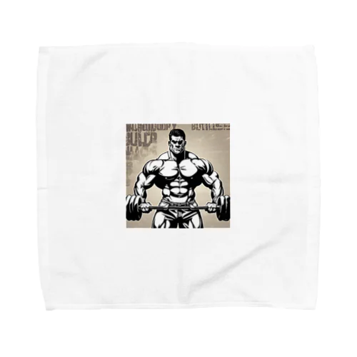 マッチョマン Towel Handkerchief