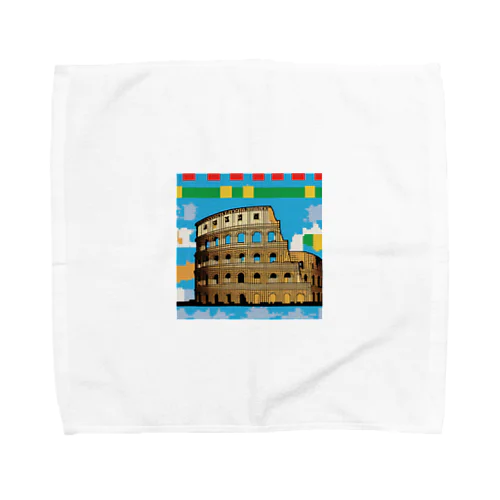 イタリア🇮🇹 Towel Handkerchief