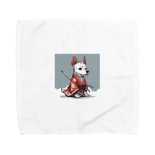 サムライドッグ Towel Handkerchief