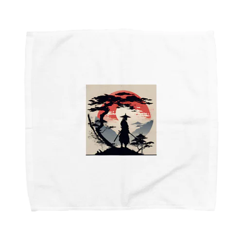 samurai-nippon Towel Handkerchief