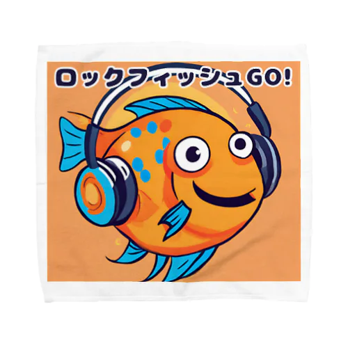 ロックフィッシュGO! Towel Handkerchief