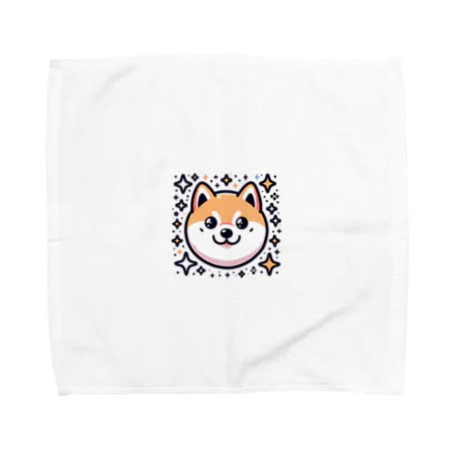 かわいい芝犬 Towel Handkerchief