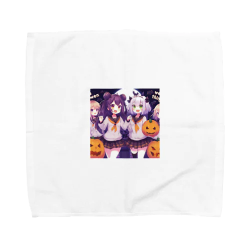 毎日がハロウィンパーティ! Towel Handkerchief