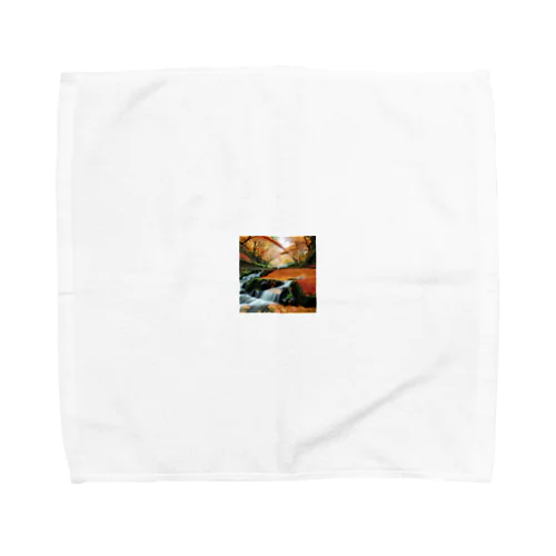 紅葉です Towel Handkerchief