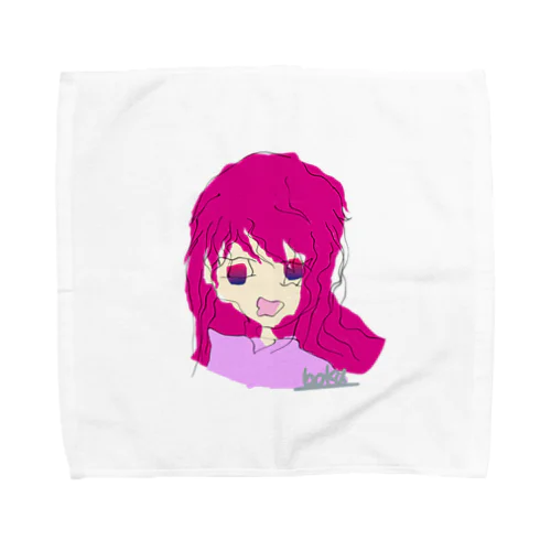 歪みちゃん Towel Handkerchief