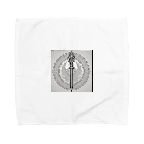 トライデント・アミュレット Towel Handkerchief